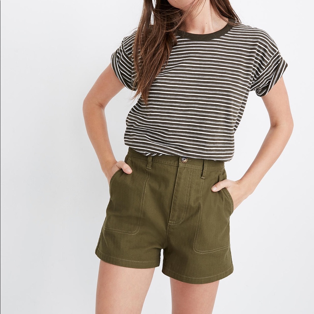 Madewell Camp Shorts